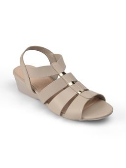 PEPPER - Women Ivory Sandal Heels