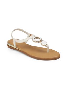 PEPPER - White Classic Sandals