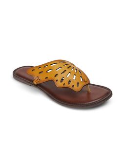PEPPER - Women Yellow Flats