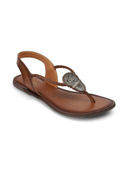 PEPPER - Women Rust Sandals