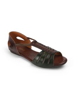 PEPPER - Women Green Sandals