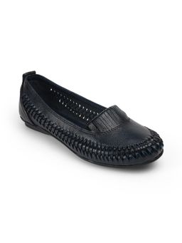 PEPPER - Women Navy Blue Ballerinas