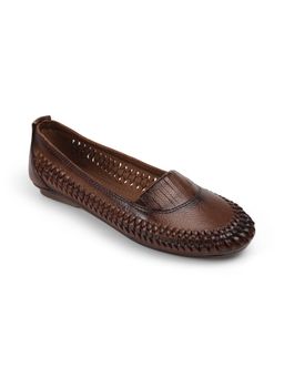 PEPPER - Women Rust Ballerinas