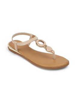PEPPER - Women Beige Sandals