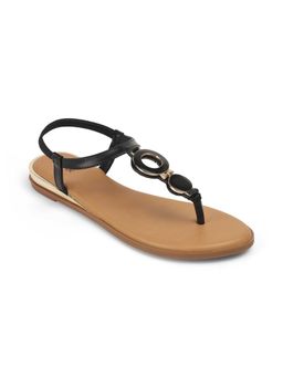 PEPPER - Women Black Sandals