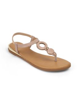 PEPPER - Women Peach Sandals