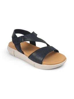 PEPPER - Women Navy Blue Sandals