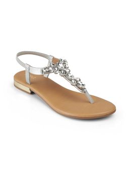 PEPPER - Women Silver Sandals