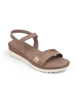 PEPPER - Women Nude Sandals