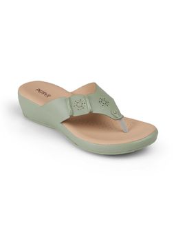 PEPPER - Women Green Sandals
