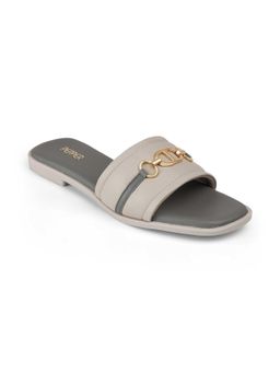 PEPPER - Women Grey Flats