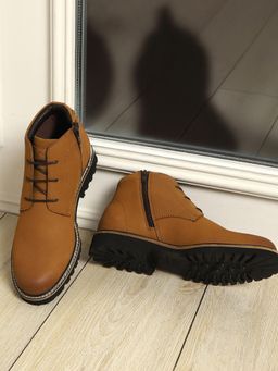 Monte Carlo - Tan Casual Boots for Men