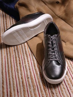 Monte Carlo - Men Brown Lace Ups Leather Sneakers