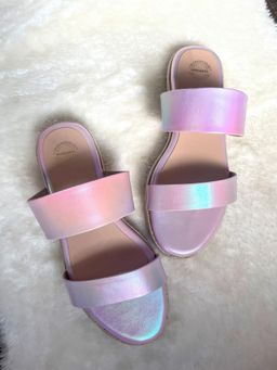 Modanta - Women Purple Sandals