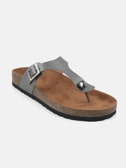 MOZAFIA - Bronze Women Casual Sandals