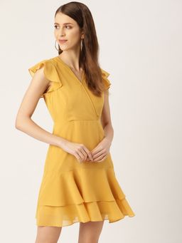 Twenty Dresses by Nykaa Fashion - Yellow Bright Summer Sunshine Dress