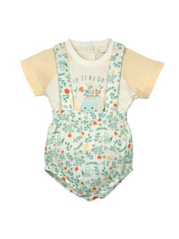 TIDY SLEEP - Gardener's Delight T-shirt & Dungaree