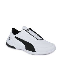 Puma - White BMW M Motorsport Kart Cat III Kid's Sneakers