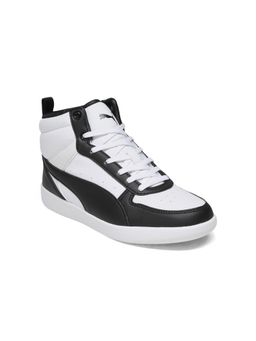 Puma - Pluto Kids White Sneakers