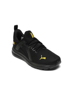 Puma - Kids Black Enzo Stridance Lightweight Sneakers