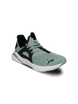 Puma - Kids Green Softride Rift Youth's soft cushioning Sneakers