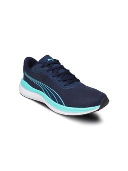 Puma - Kids Navy Blue Lite FlexPunt Sneakers