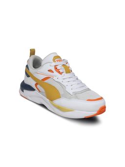 Puma - Kids Yellow X-Ray Prism Sneakers