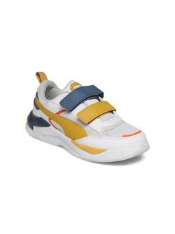 Puma - Kids Yellow X-Ray Prism Everyday Comfort Sneakers