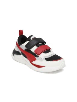 Puma - Kids Red X-Ray Prism Everyday Comfort Sneakers