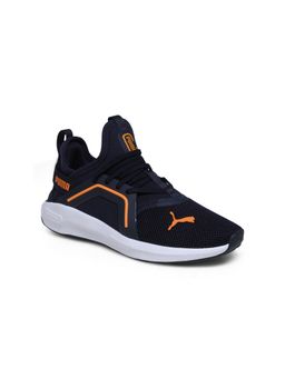 Puma - Blue Soft Enzo 5 Kids Sneakers