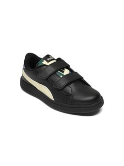 Puma - Black Smash Telestom Kids Sneakers