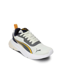 Puma - Kids White Alfarun Hyperwave Sneakers