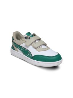 Puma - Green Smash Modecourt Kids Sneakers