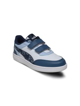 Puma - Blue Smash Modecourt Kids Sneakers