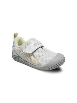Puma - Grey Kitten Mesh Toddlers First-Walk Sneakers