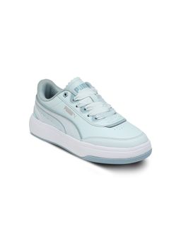 Puma - Blue Torie Pixie Femme Girls Lightweight Sneakers