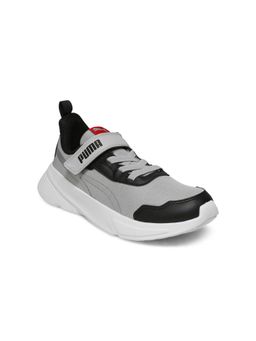 Puma - Kids Grey Alfarun V1 Sneakers