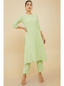 Green color option, Sold out, Currently selected