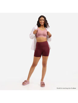 Blissclub - Women Absolute Invisible Pink Bra