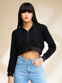 Being Human - Womens Hoodie Black