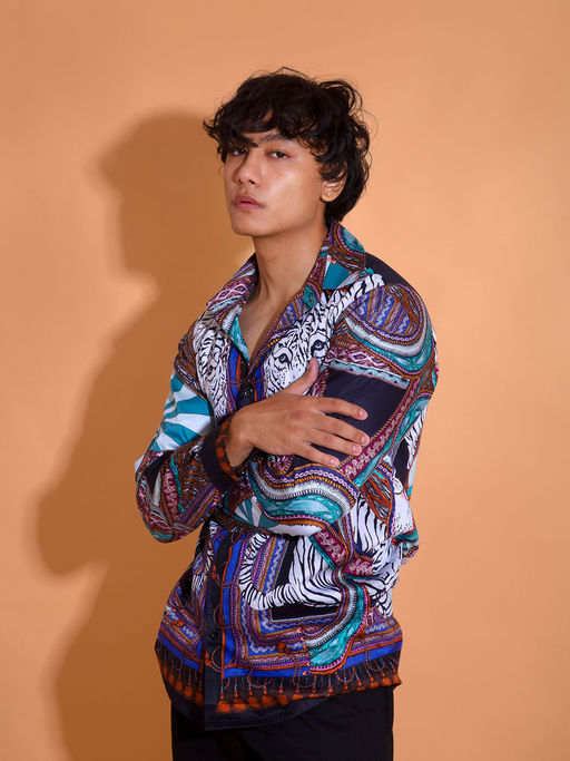 Loudless Jadis Printed Shirt for Men