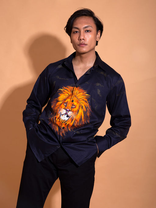Loudless Sableo Printed Shirt for Men