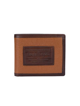 Da Milano - Genuine Leather Brown Mens Wallet