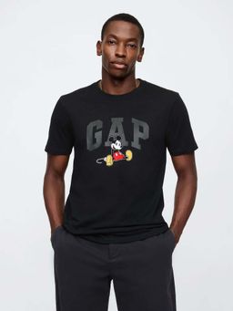 GAP - Black Character Slim Fit T-Shirt