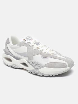 Xtep - Canvas White Phantom Grey Urban Casual Shoes