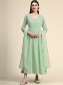 Green color option, Sold out, Currently selected