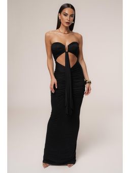 Bee Boe - Aurora Cutout Black Dress