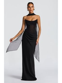 Bee Boe - Elara Cowl Black Dress