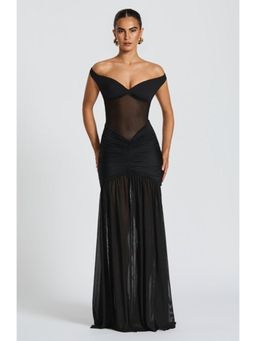 Bee Boe - Aurelia Mesh Black Dress