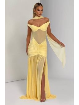 Bee Boe - Aurelia Mesh Lemon Dress
